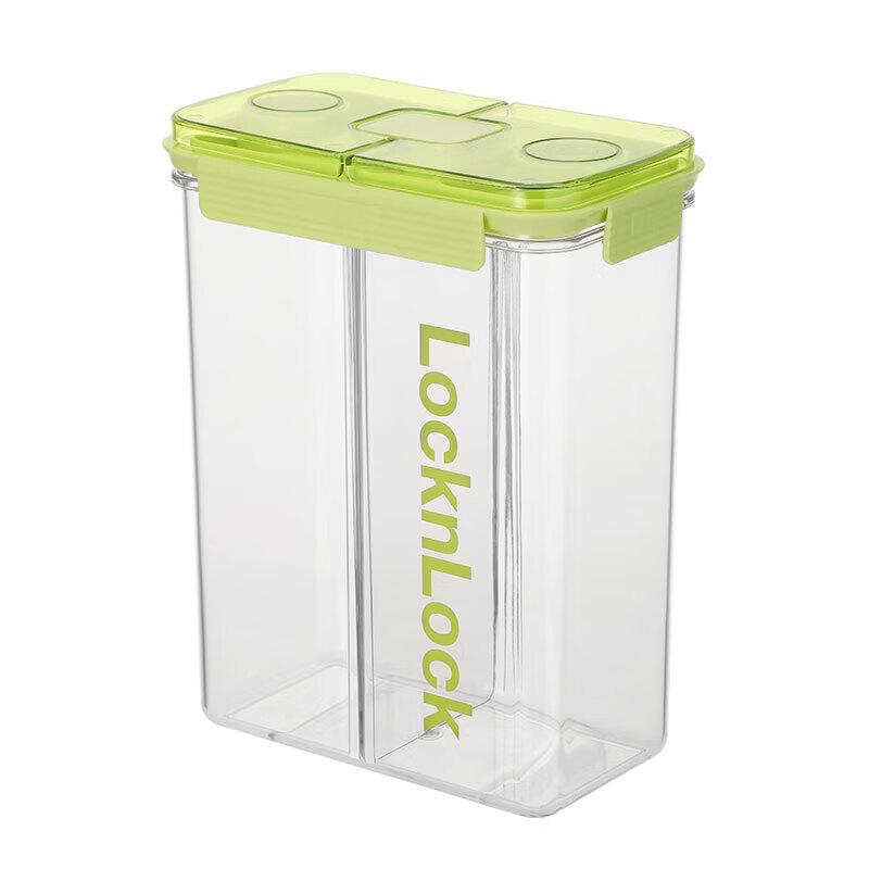 LocknLock Fresh Two-Compartment Sealed Storage Jar