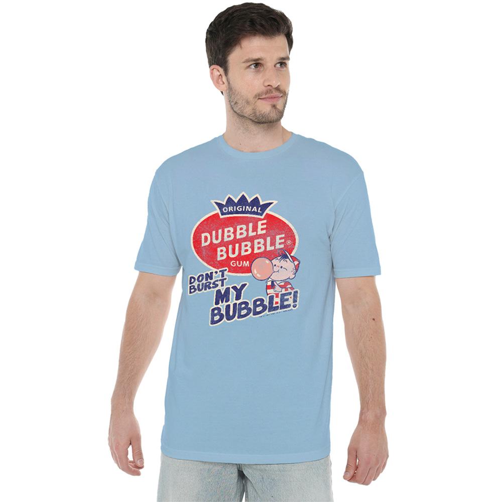 Dubble Bubble Unisex Adult Don´t Brust My Bubble T-Shirt