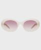 Likkeullou Rc Gigo Sunglasses Ivory