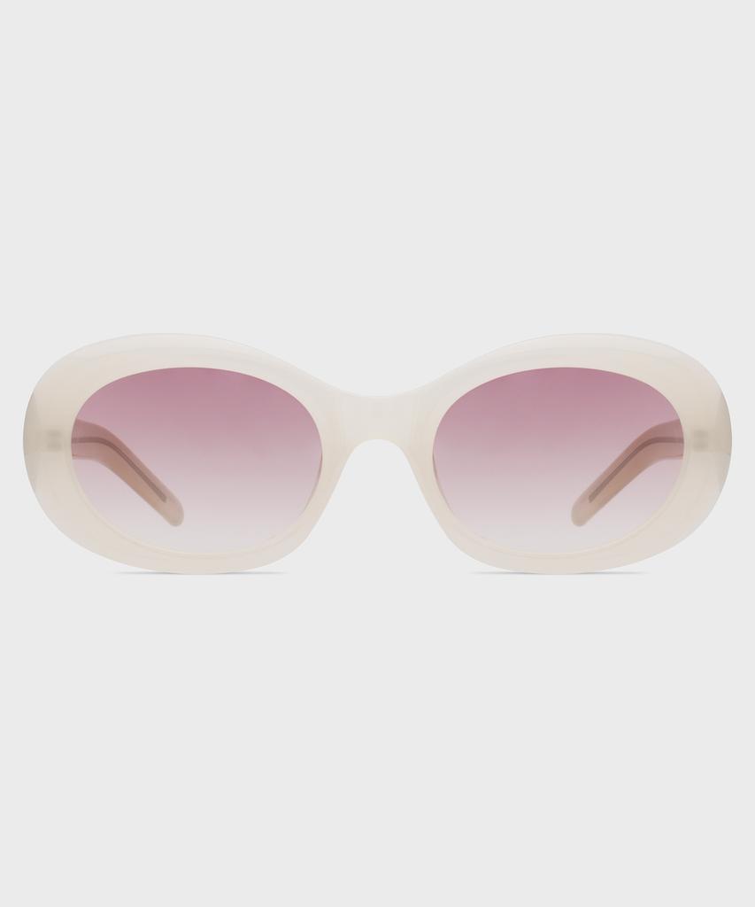 Likkeullou Rc Gigo Sunglasses Ivory