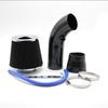 Universal Car Racing Cold Air Intake System Turbo Induction Pipe Tube Kit Cone High Flow Performance Air Filter Inlet 3" 76mm
