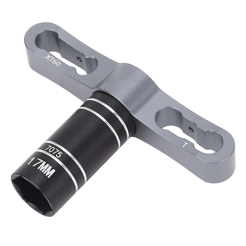 17mm Wheel Hex Wrench RC Wheel Hex Sleeve Wrench for Traxxas for Axial for Arrma for HSP for Redcat for ECX for HPI 1 8