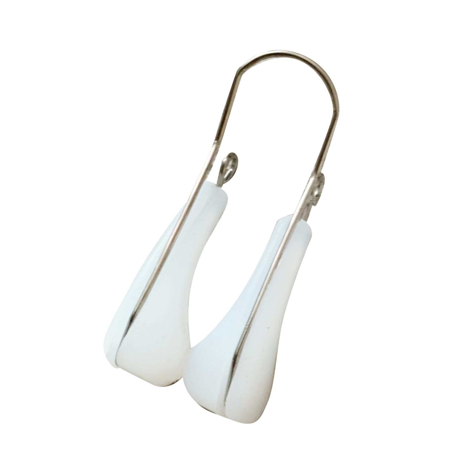 Формирователь переносицы, лифтинг-выпрямление, мягкий силиконовый корректор переносицы, устройство для ночи белый