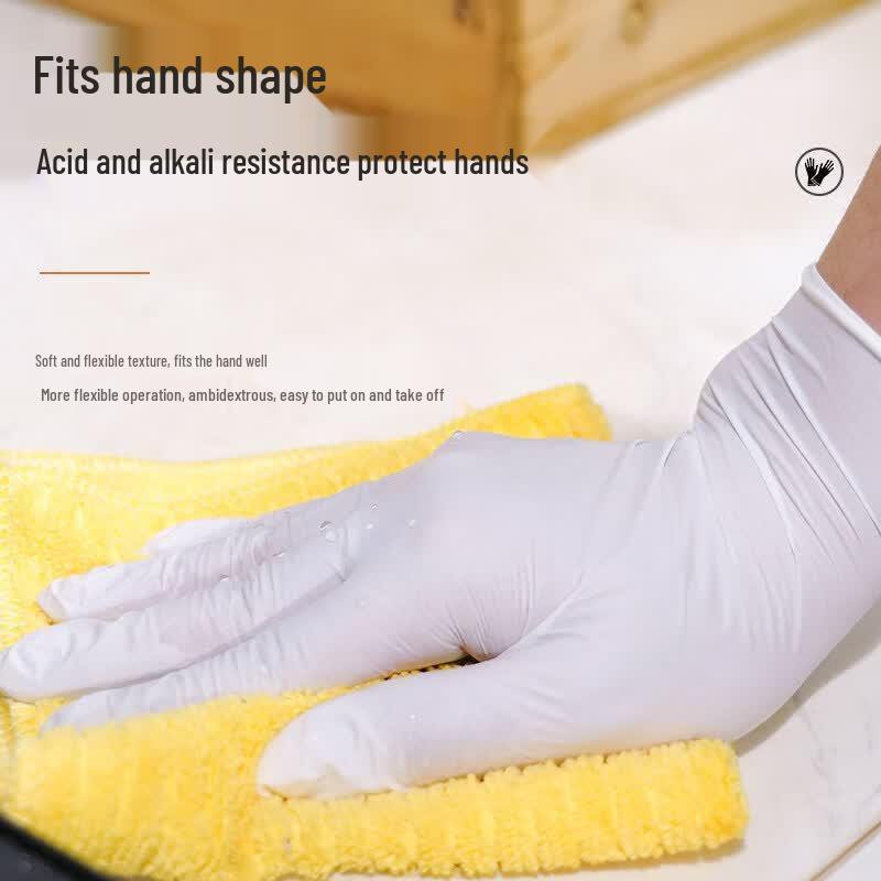 ZISIZ Intco Food Grade Disposable Nitrile Gloves