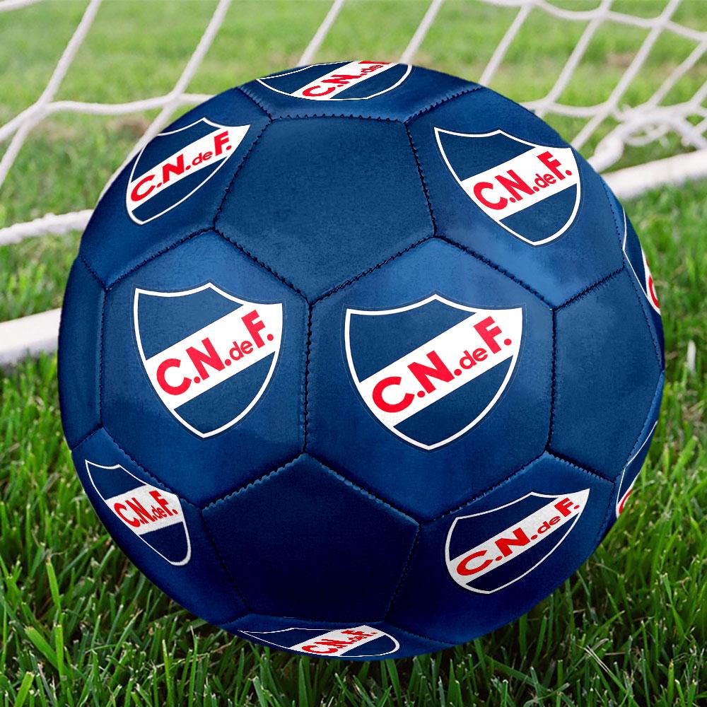 1pc Club Nacional de Football Soccer Ball Size 5 Indoor Soccer Ball Fashion Colorful Backyard Game - Great For Sports Fans Gift HE24