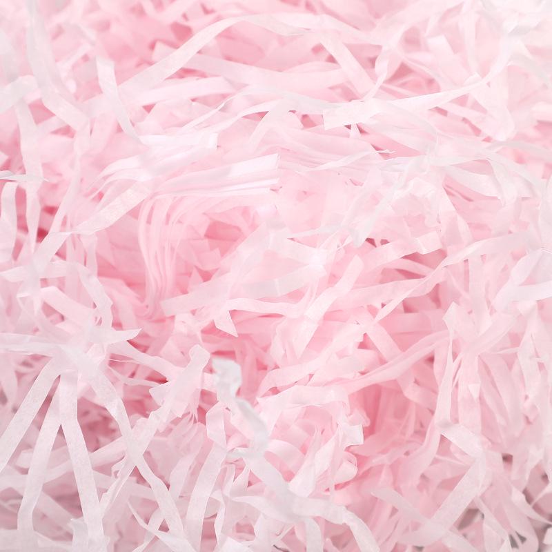 Raffia Papier Schnitzel Geschenkbox Füllmaterial - Glitzer Dekorative Konfetti für Partygeschenke