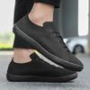 Flache Herrenschuhe Sommer Atmungsaktive Casual Sneakers Für Männer Neue Mesh Bequeme Weiße Wanderschuhe Vulkanisierte Sneakers Schuhe Damen