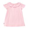 House Hot for Boys and [Miki Biscuits] Short-sleeved T-shirt Girls, Baby, Kids, Children's Clothing, Pink, 100cm, 72-5202-143