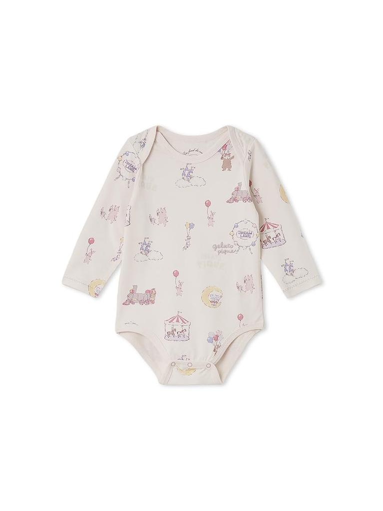 BABY Long Sleeve Bodysuit PBCO259085LPNK80