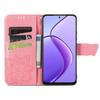 For TECNO Spark 30C 4G Case PU Leather Wallet Phone Cover Butterfly Pattern