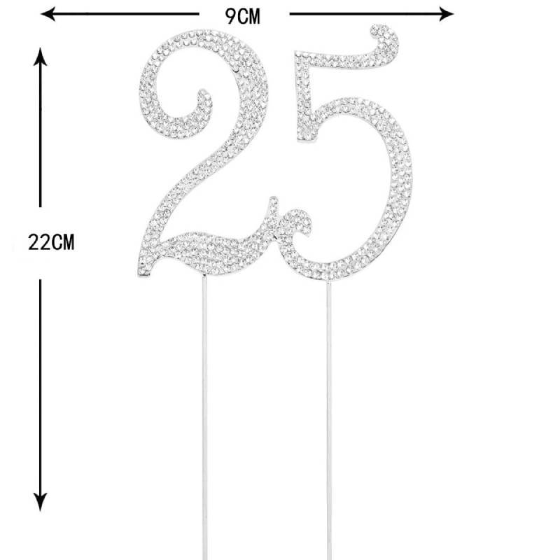 Wedding Cake Topper Holder With Alloy Metal For Anniversary Celebrations And Birthdays