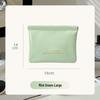 Portable Makeup Bag with Lipstick, Data Cable, Bluetooth Headset, Charger, and Key Storage; Automatic Closure Spring Sheet Design