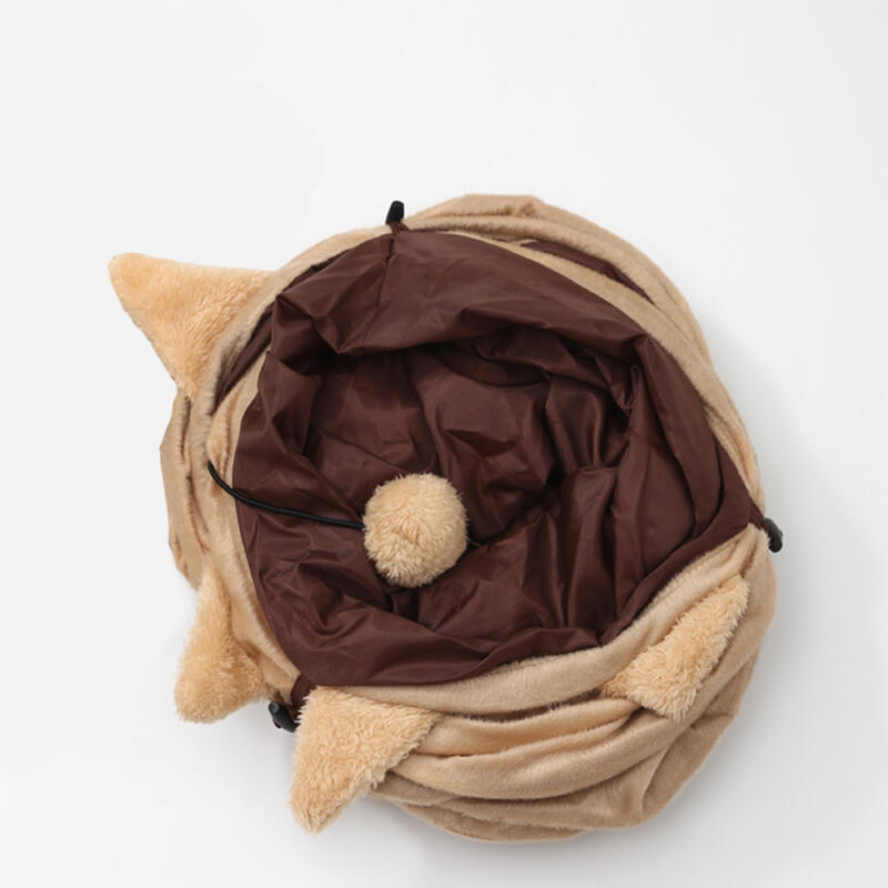 Katt mjau rassla Y Katttunnel Katthåla