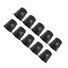 10pcsCelsiusSet   Safe Plastic Hydroponic Basket Cup for Garden Balcony Planting(Black)