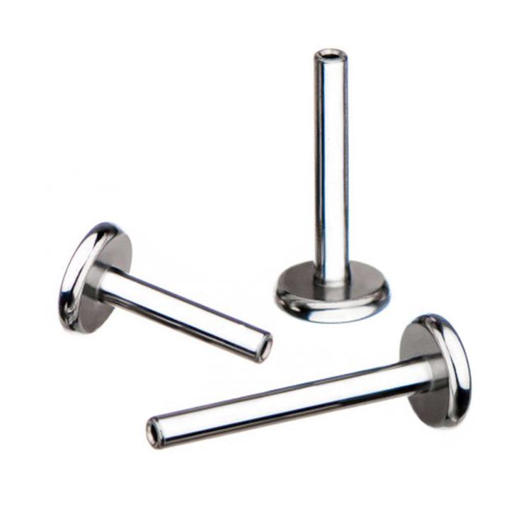 G23 Titanium Barbell Nose & Ear Piercing Stud