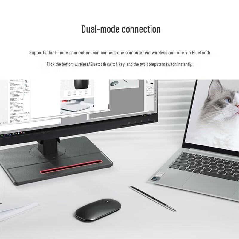 Lenovo XiaoXin Air2 Wireless Bluetooth Mouse