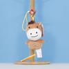 Soft Chinese New Year Gift Kawaii Plush Horse Doll Pendant Plush Pony Keychain  Pony Pendant Gift