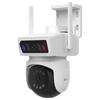 Câmera de Segurança WiFi Externa Ezviz Y9 4MP Lente Dupla Plugue CN (adaptador incluso)