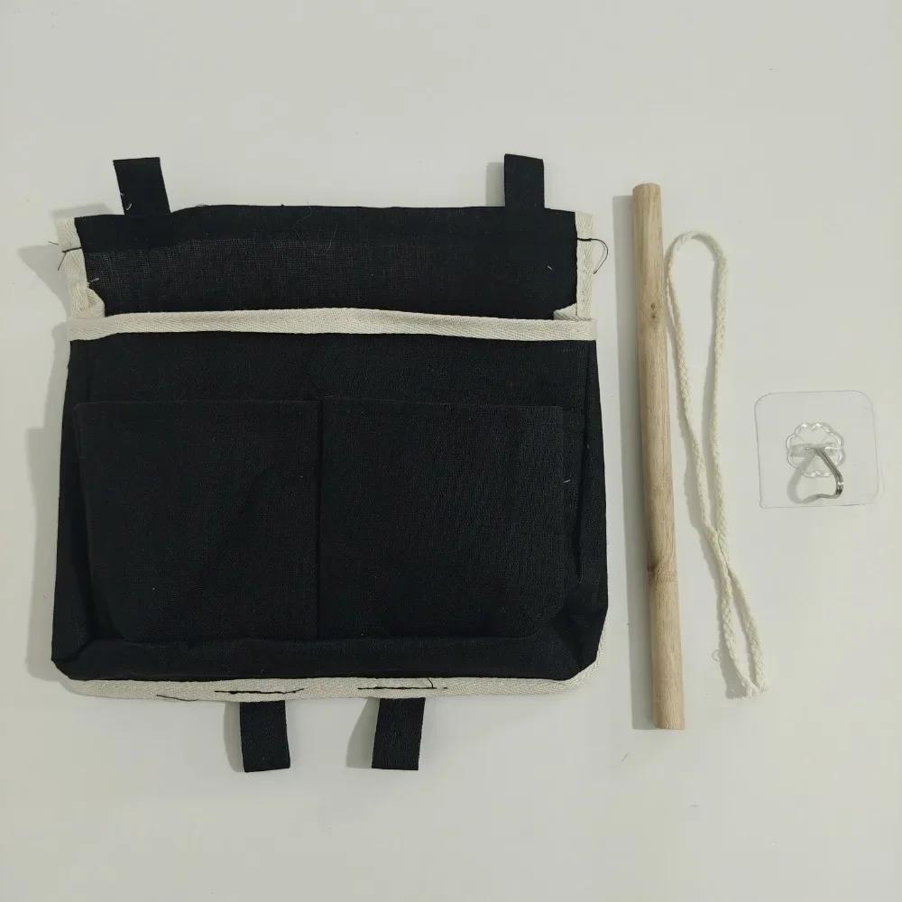Waterproof Wall Door Hanging Storage Bag Underwear Organizer Sundries Pouches Closet Home Decoration Storage Bag