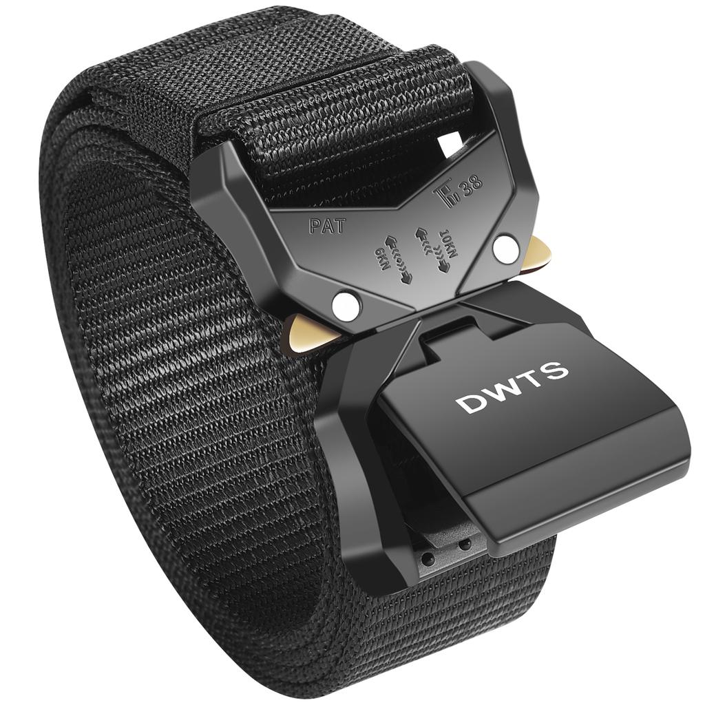 Men'S Brand Military Tactical Belt Specially Designed For The Military'S Metal Buckle Adjustable Belt Free Shipping