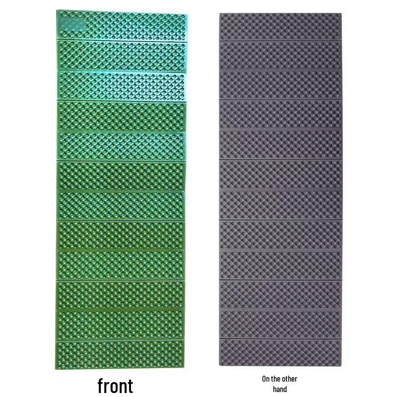 Portable Waterproof Outdoor Camping Picnic Mat - Moisture-Proof, Thickened, Eight- and Four-Fold Options