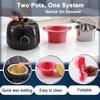 Wax Warmer, Fast Heating, Hair Removal Wax Heater, Portable Wax Melting Machine, Gift for Smooth Skin