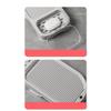 Washboard, Slip Proof   Design Laundry Board with Drainable Soap Holder Scrubbing Board Efficient Cleaning Washing Clothes Holder for Dormi
