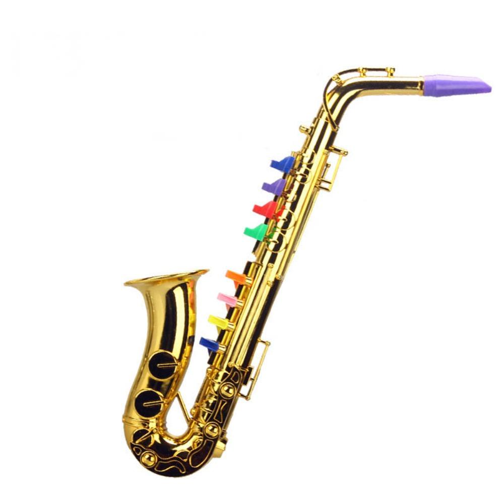 Four-tone Kids Saxophone Toy Simulated Musical Musical Instruments  Parent-Child