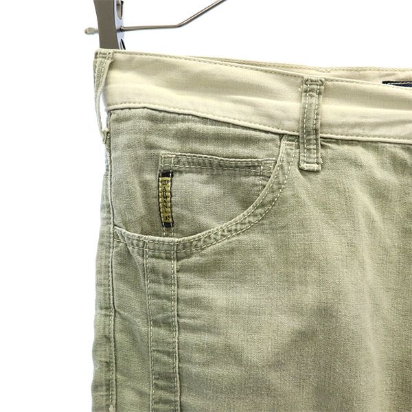 ARMANI JEANS Denim shorts W30 blue Button fly Men's Used