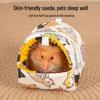Breathable Cotton Sleeping Nest for Hamsters, Guinea Pigs, Parrots, and Birds - Cozy Hideout Supplies