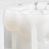 Flexible Octopuses Candle Stand Casting Molds with a Smooth Inner Pattern for Candle Making, Decorative Pour Projects, and Home Craft Work