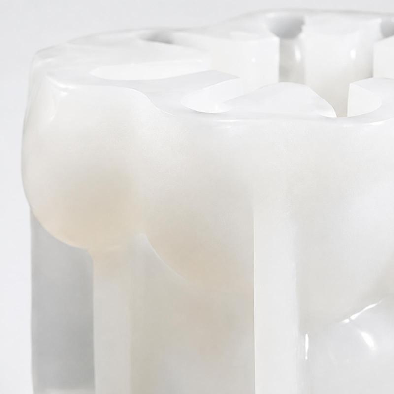 Flexible Octopuses Candle Stand Casting Molds with a Smooth Inner Pattern for Candle Making, Decorative Pour Projects, and Home Craft Work