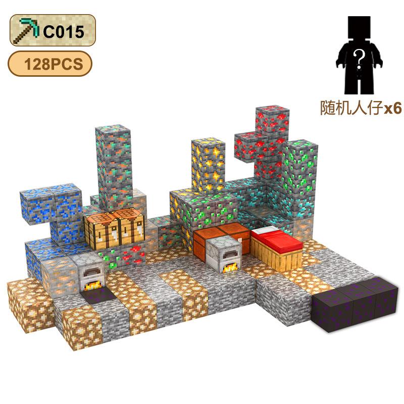 Magnet Construction Set Magnetic Building Blocks Toys Fun and Educational Play Set for Children's Creative Construction Game