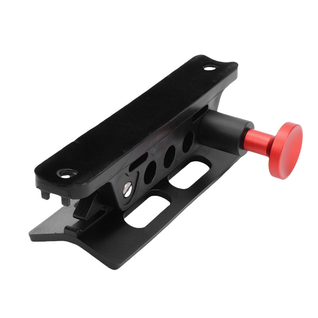 Brannslukkerholder Passer for JK JL ATV UTV Justerbar Ring Brannslukker Monteringsbrakett med 4 Klemmer