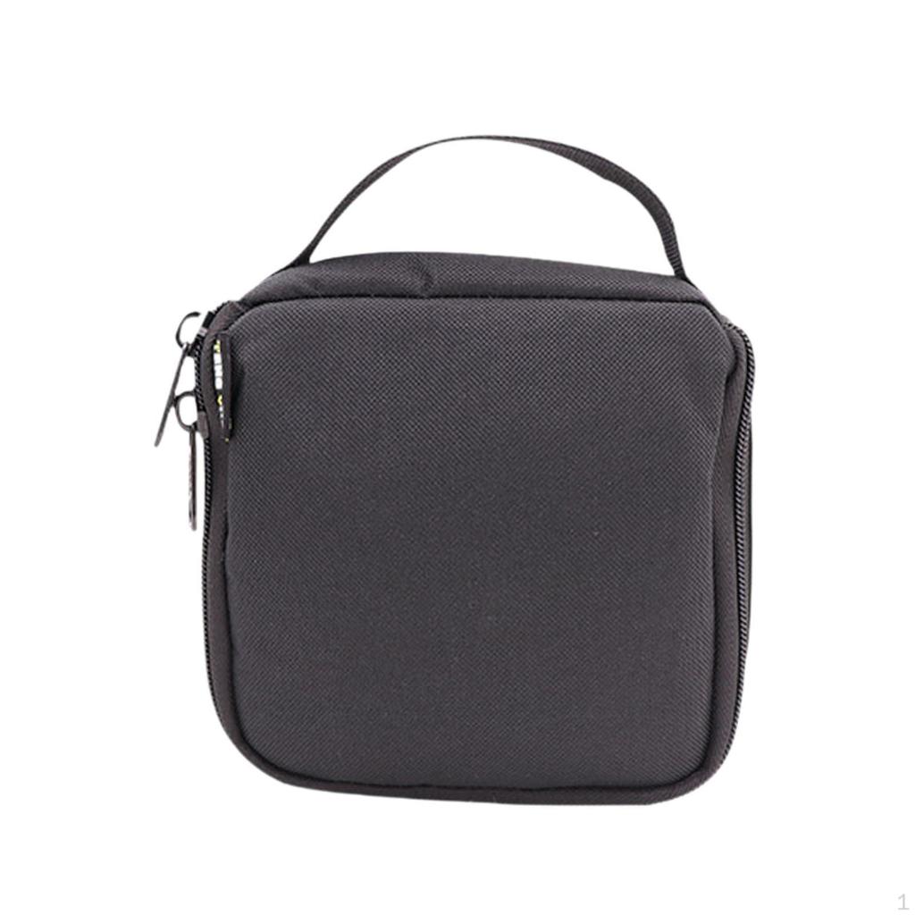 Kitchen Scale Carrying Bag Case for Camping Organizer Handbag Oxford Zip Multifunctional Storage