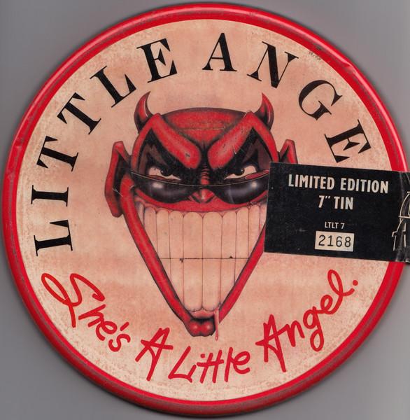 

7inch Record LITTLE ANGELS - She s A Little Angel LTLT7 Polydor 1990 UK Rock Used
