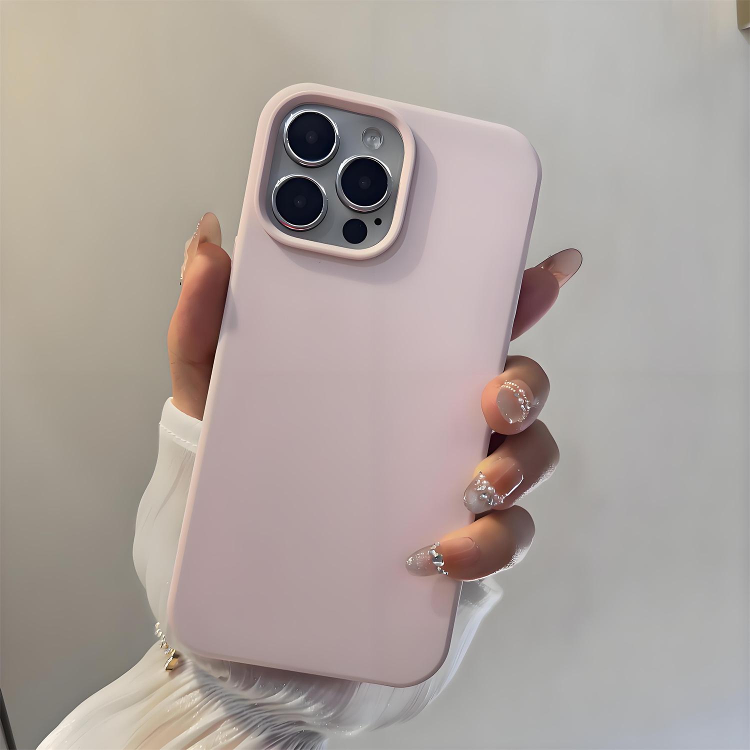 

Силиконовый чехол для телефона для iPhone 16 15 14 13 12 11 Pro Max XR XS XS Max 7 7Plus Полная защитная накладка iPhone 14 Pro