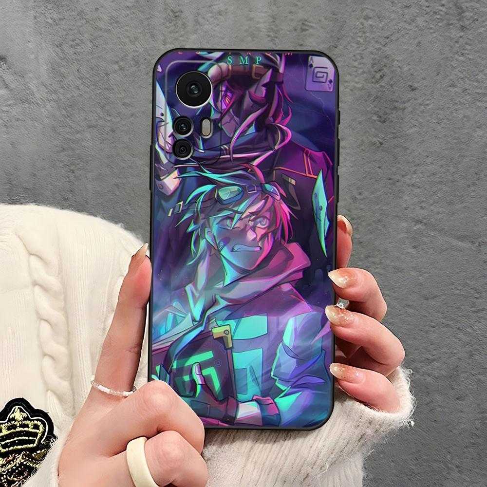

Крутой чехол для телефона Ranboo Dream Smp для Xiaomi 13 12 11T Lite Ultra Redmi Note 13 12 10 Pro POCO F4 F5 X5 Pro Задняя крышка redmi Note12pro