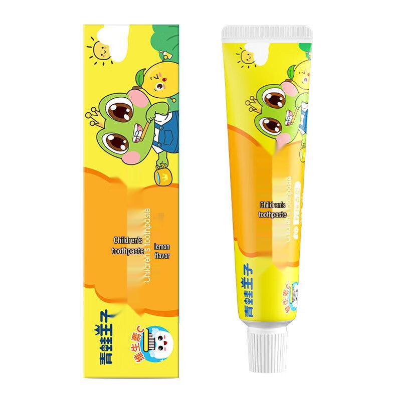 Frog Prince Children's Toothpaste (Lemon & Apple)
