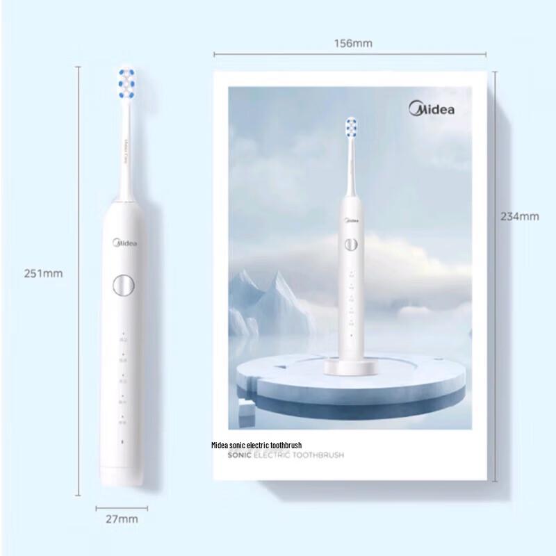 

Midea MR1 Series Sonic Electric Toothbrush