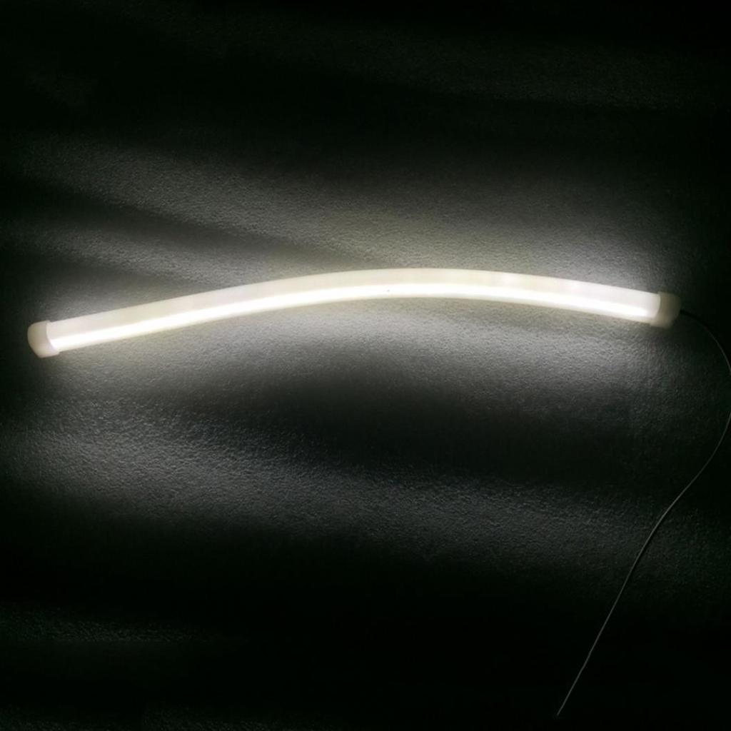 2x Auto DRL DRL Striscia Silicone Del Segnali Di Segnale Di Riga Da 5,74 € | DHgate - Foto 9