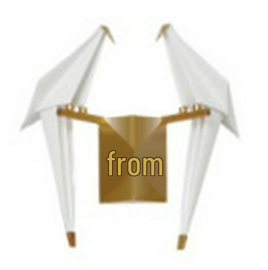 Modern Origami Bird Pendant Lamp - Creative Design for Restaurant, Living Room, or Bedroom