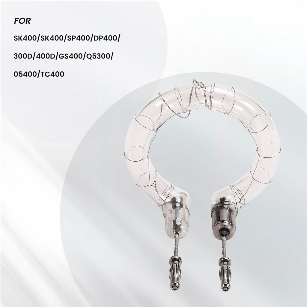 400Ws Professional Flash Tube for SK400/SK400/SP400/DP400/300D/400D/GS400/Q5300/05400/TC400 Flash