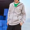 Adidas Originals 3-Streifen Zip-Hoodie Jacke Herren Oberteile Grau ED5969