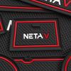 Nezha V Door Slot & Cup Holder Pad for Interior Decoration & Storage Enhancement