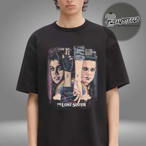 Stran*ger Things Merch Stranger Things Season 2 x Butcher Billy The Lost Sister Unisex T-Shirt S