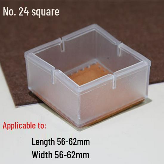 Anti-Slip Silicone Leg Covers: Durable, Thickened Protection for Dining Table and Chair Legs