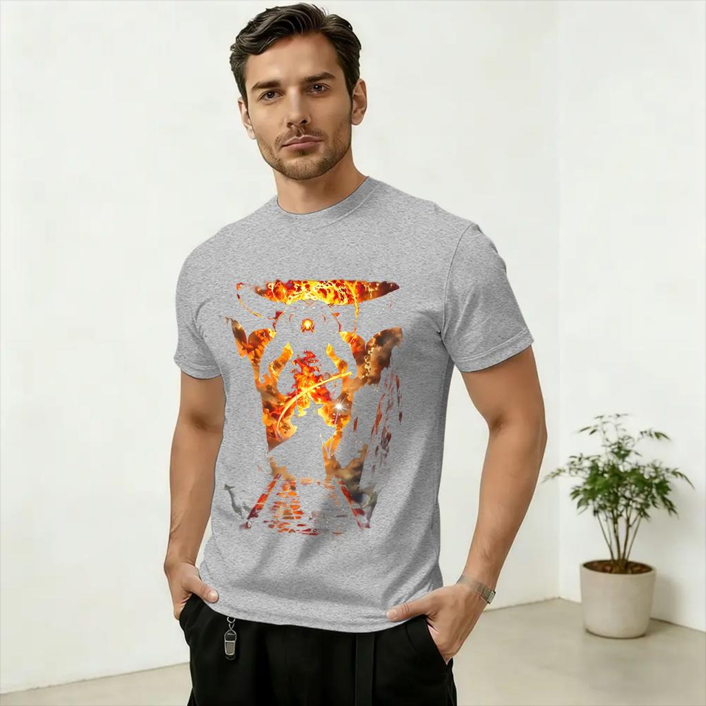 Unisexs TShirts SAURON Art Vintage 100 Cotton Tee Shirt Short Sleeve T Shirt O Neck Tops Big Size
