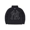 MLB New York Yankees Down Jacket Short Men's Black 3ADJB1126-50BKS