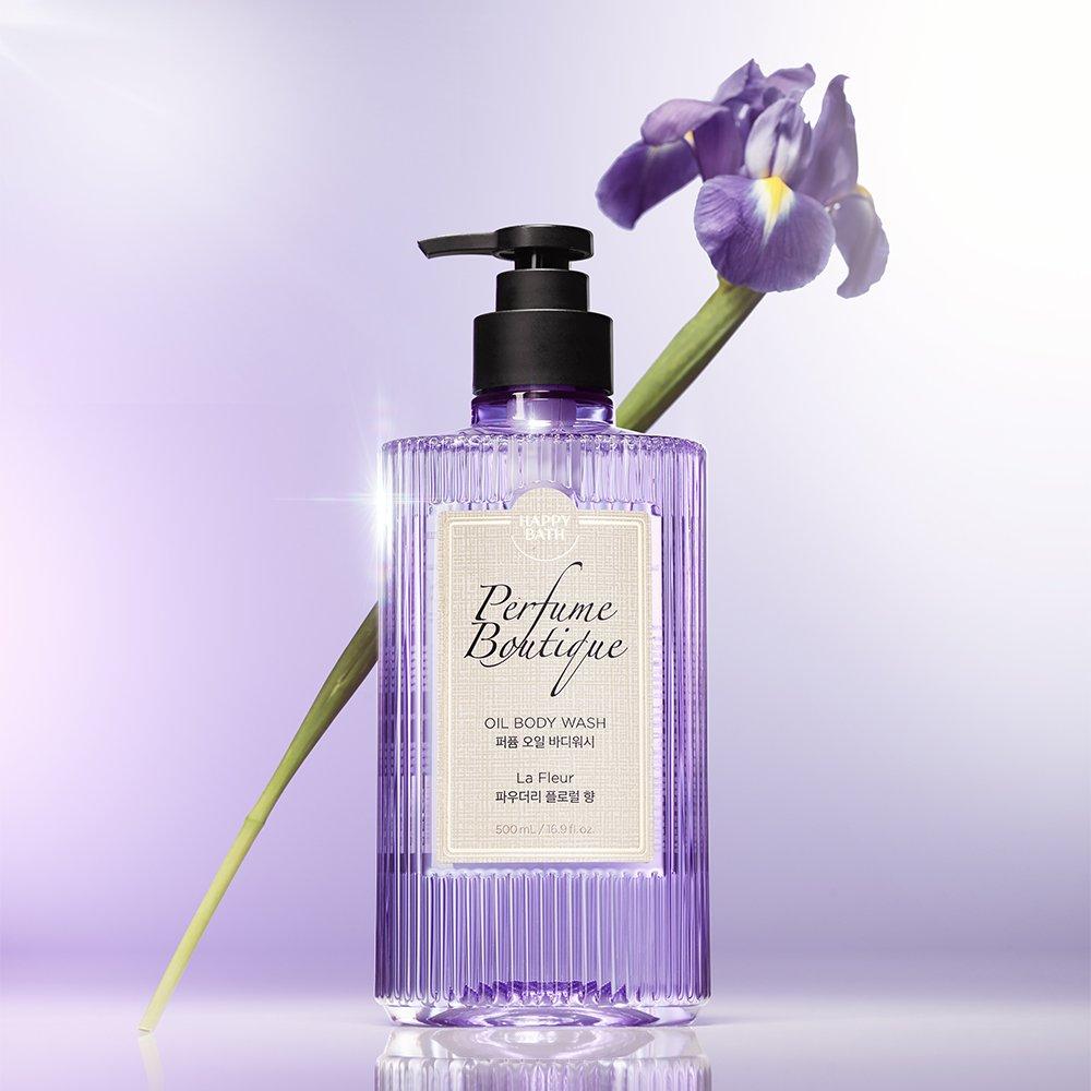 HAPPY BATH Perfume Boutique Body Wash La Fleur 500ml